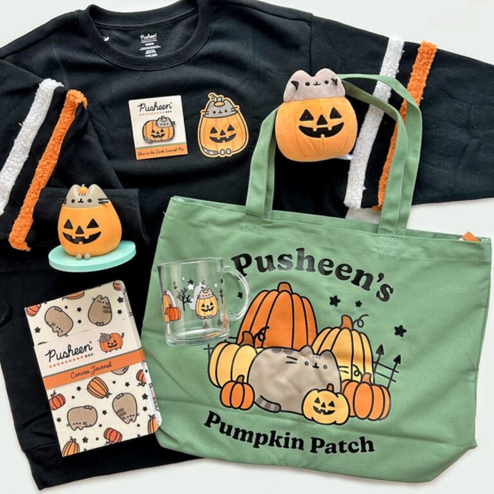 SEALED Fall 2025 Pusheen’s Pumpkin Patch Box